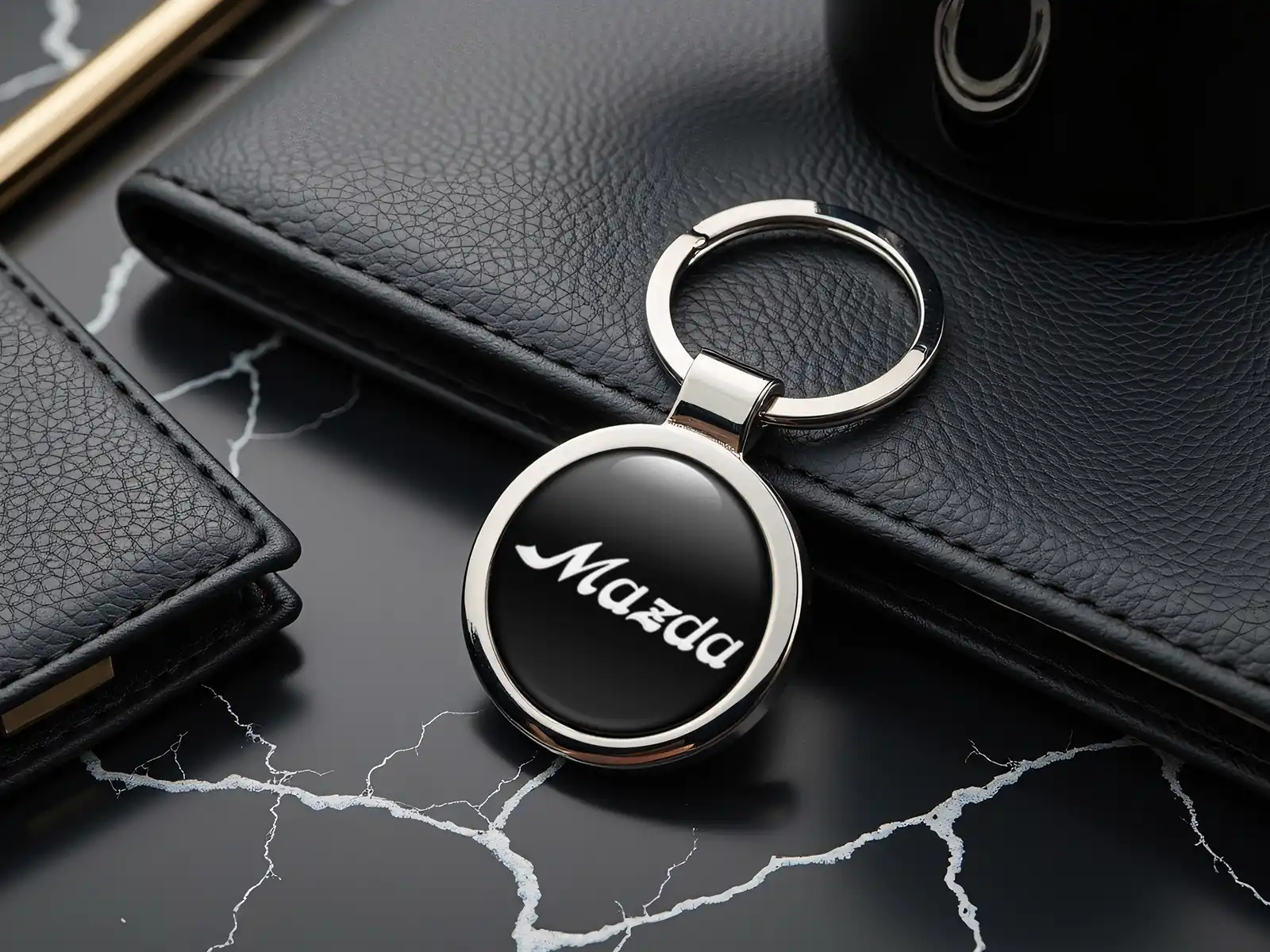 Mazda Mejor Llavero Anillo Metal Premium Robusto